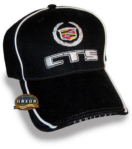 Image of CTS Cadillac Hat Cap Black (Apparel Clothing)