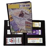 Sports Ticket Album