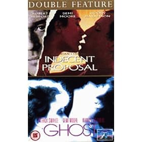 Demi Moore - Ghost / Indecent Proposal [VHS] [1993]
