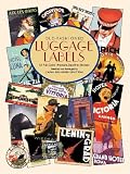 Old-Fashioned Luggage Labels (Stickers)
