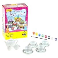 Paint and Pretend Mini Tea Set
