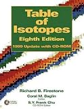 Books : Table of Isotopes: 1999 Update to 8r.e