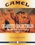 Camel Cigarette Collectibles: The Early Years : 1913-1963 (Schiffer Book for Collectors)