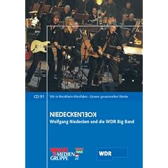 Niedecken K�ln: Wolfgang Niedecken und die WDR Big Band K�ln