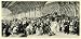 1898 Print Railway Station Scene Paddington Terminus Cityscape William Firth - Original Halftone Print