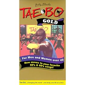 Billy Blank's Tae-Bo Gold [VHS]