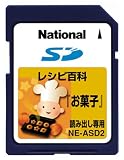National SD�������[�J�[�h�u���َq�v NE-ASD2