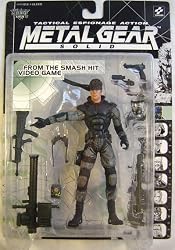 1998 Metal Gear Solid McFarlane Action Figure - Solid Snake