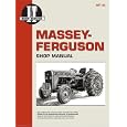 Massey-Ferguson Shop Manual: Models Mf230, Mf235, Mf240, Mf245, Mf250 (Mf-42) (Mf-42)