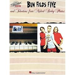 Ben Folds Five and Selections from Naked Baby Photos (Transcribed Score)