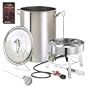 Eastman Outdoors 38074 Stainless Steel Outdoor Cooker / Turkey Fry Set