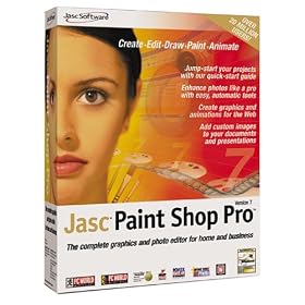 Jasc Paint Shop Pro 7.0