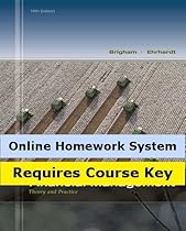 Aplia for Brigham/Ehrhardt's Financial Management: Theory & Practice, 14th Edition Aplia for Brigham/Ehrhardt's Financial Management: Theory & Practice, 14th Edition