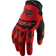 Fox Racing Dirtpaw Race Youth Boys Off-Road Motorcycle Gloves - Red