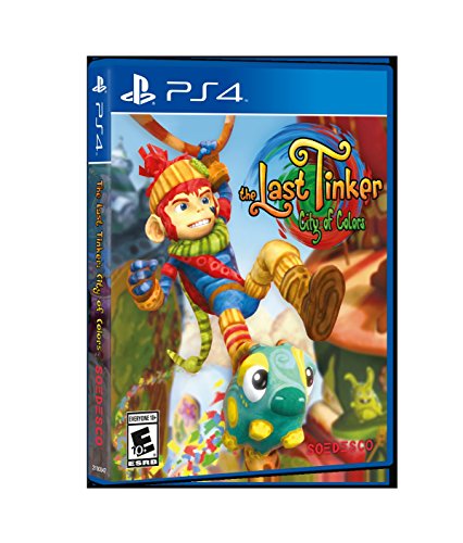 The Last Tinker City of Colors – PlayStation 4
