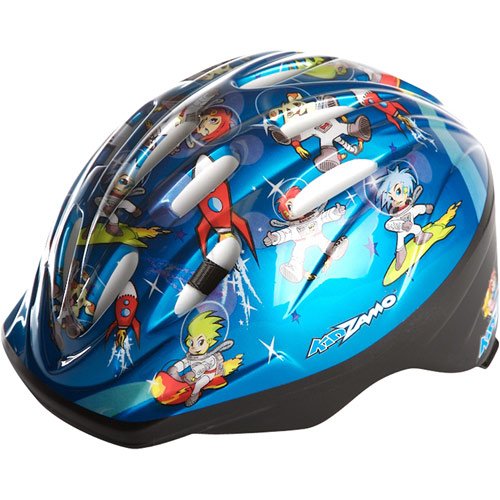 Childrens Toyshop  Toys : Kidzamo Lighted Space Boy Child's Cycling Helmet