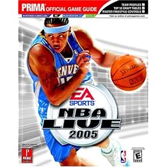 NBA Live 2005: Prima Official Game Guide (Prima's Official Strategy Guides)