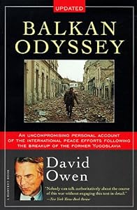 Image of Balkan Odyssey (Harvest Book)