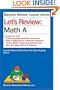 Let's Review: Math A