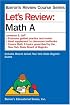 Let's Review: Math A