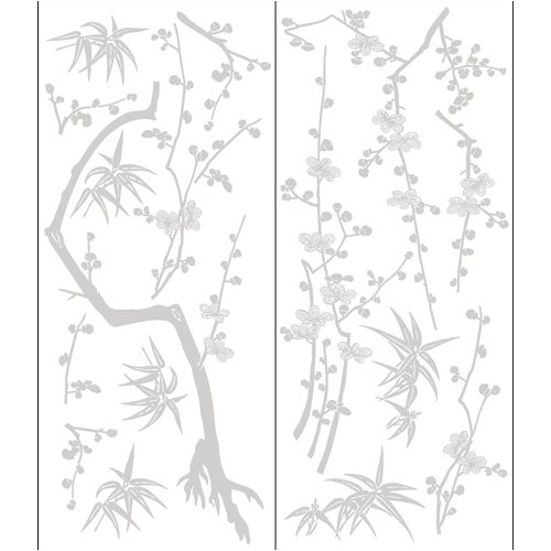 Blue Mountain Snap1017 Instant Wall Art, Blumin Bamboo