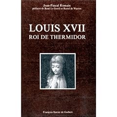 Louis XVII, Roi de thermidor