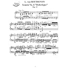 Buy Sonata No. 8 Pathetique Op. 13: Instantly download and print sheet music by Beethoven