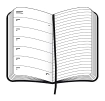 Moleskine Pocket Weekly Notebook 18 Months Soft 2011 (Moleskine Legendary Notebooks (Calendars))