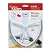New Metro Design KA-6L Plastic Beater Blade works w/ most KitchenAid 6 Qt Bowl-Lift Stand Mixers, (Grey)