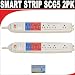 Smart Strip SCG5 Energy Saving Power Strip with Autoswitching Technology and Modem/Co...
