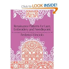 Renaissance Patterns for Lace, Embroidery and Needlepoint (The Dover Pictorial Archives Series)