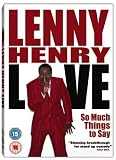 Lenny Henry - Live - So Much Things To Say