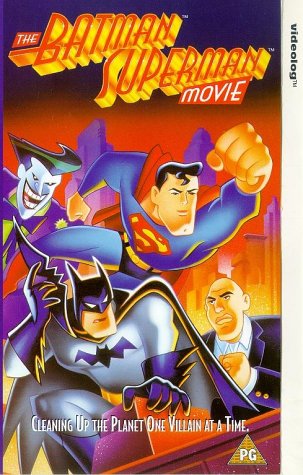 The Batman Superman Movie [VHS]