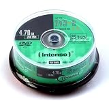 Intenso DVD-R 25er Spindel 4x DVD-Rohlinge