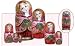 Russian Beauty Matryoshka 7pc./7"