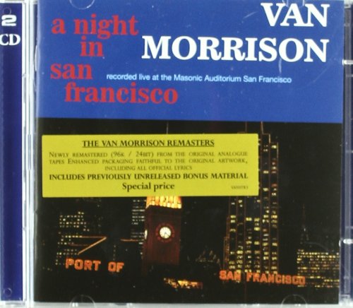 Van Morrison – A Night In San Francisco (1994) (2008 Remaster) [FLAC]