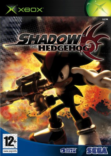 Childrens Toyshop  Video Games : Shadow the Hedgehog (Xbox)
