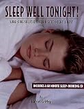 Sleep Well Tonight!: Sure Fire Solutions for a Good Nights Rest 51PXN5SDFNL. SL160 Sleep Well Tonight!: Sure Fire Solutions for a Good Nights Rest
