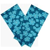 Blue Pansies Organic Cotton Napkin Set