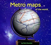 Metro Maps of the World (World Maps)