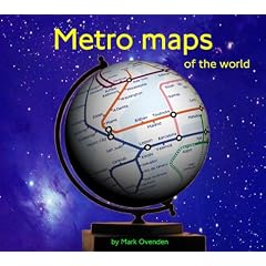 Metro Maps of the World (World Maps)
