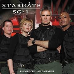 Stargate SG1 Official Calendar 2005