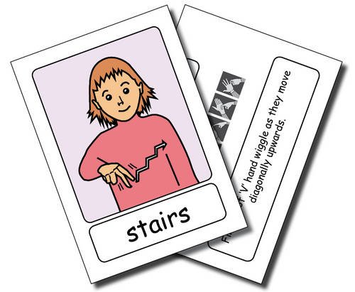 Let's Sign BSL Flashcards: House and Home (Lets Sign Series of British Sign Language (BSL) Educational Materials)