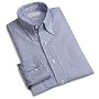 Van Heusen Men' s Fancy Long Sleeve Easy Care Pinpoint Oxford Shirt