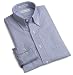 Van Heusen Men' s Fancy Long Sleeve Easy Care Pinpoint Oxford Shirt
