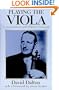 Playing the Viola: Conversations with William Primrose