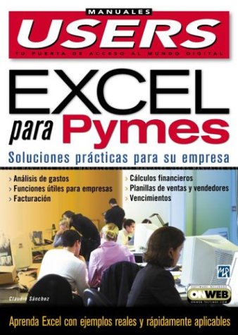 microsoft excel para pymes manuales users en espanol  in spanish manuales users 51 spanish edition