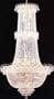 Vanessa Thirty-One Light Crystal Chandelier by James R. Moder