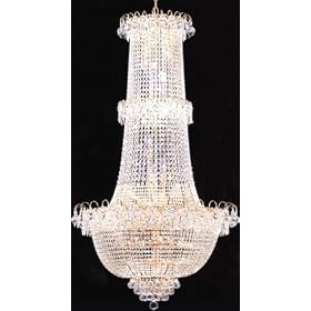 Vanessa Thirty-One Light Crystal Chandelier by James R. Moder