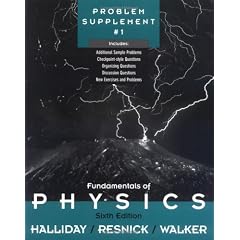 Fundamentals of Physics, , Problem Supplement No. 1